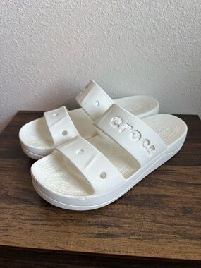 Crocs Women’s Baya Platform Slide Sandals
